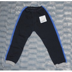 Детские спортивные штаны с лампасами, 28-339b,100% хлопок, Россия